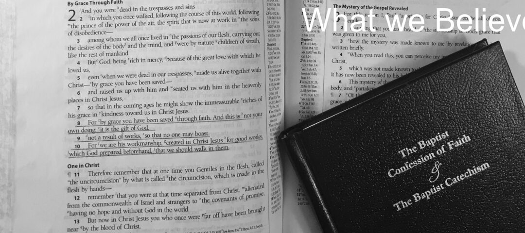 The Proper Holding of the Baptist Confession of 1689