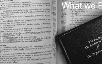 The Proper Holding of the Baptist Confession of 1689