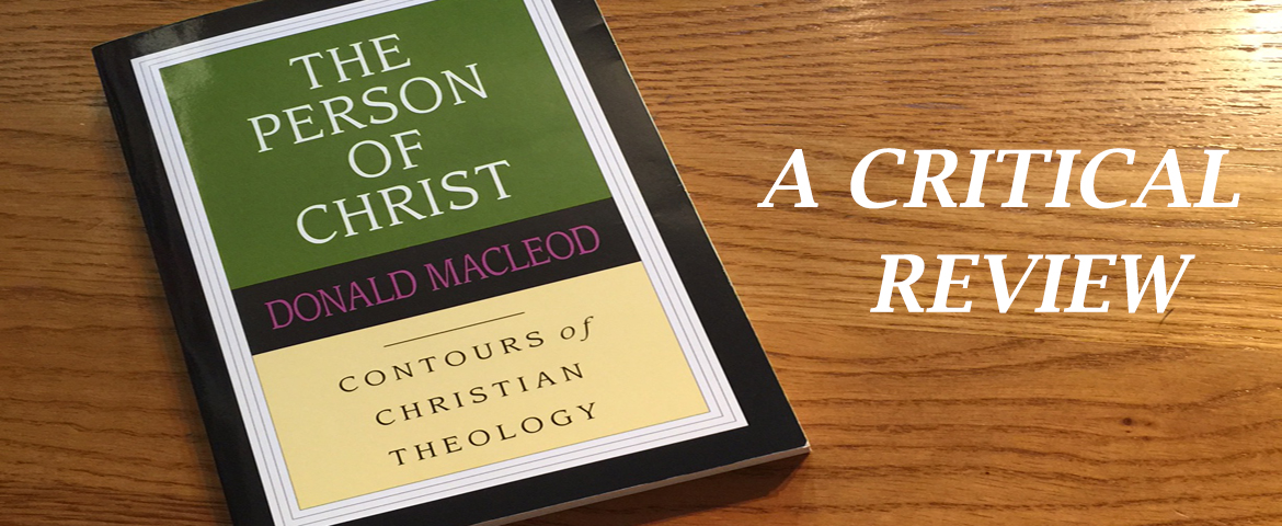 Person of Christ blog