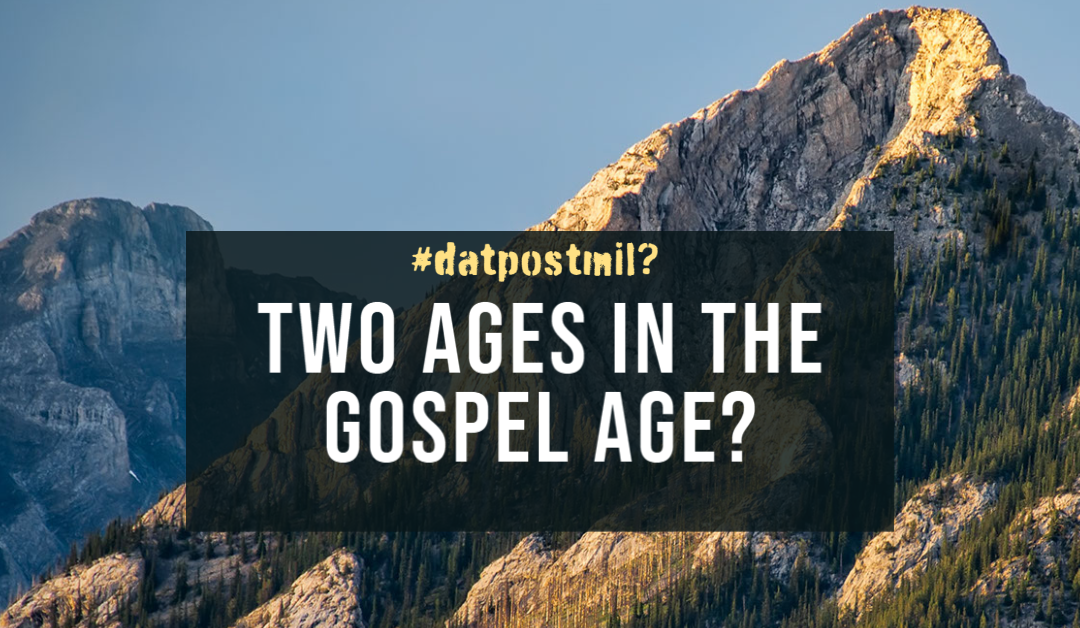 #DatPostmil? #3: The Postmillennial Doctrine of Bifurcation—Two ages in the Gospel Age?