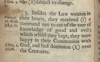 Moral Law & the Covenant of Works | Sam Waldron