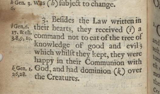 Moral Law & the Covenant of Works | Sam Waldron