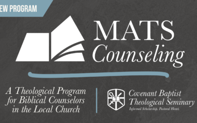 CBTSeminary Announces New MATS Counseling Program