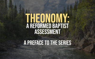 Theonomy: A Reformed Baptist Assessment | Sam Waldron
