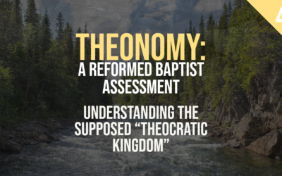 Understanding the Supposed “Theocratic Kingdom” | Sam Waldron