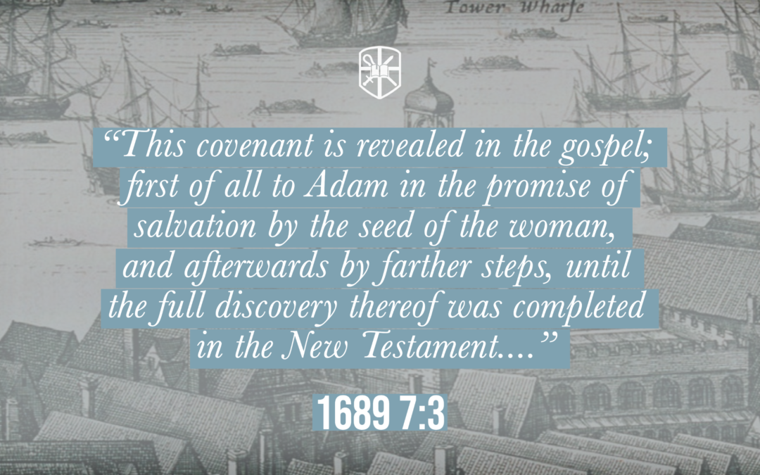 1689 7:3 By Farther Steps | Sam Waldron