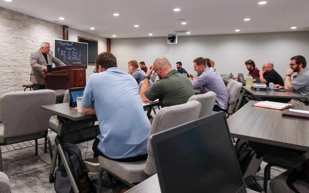 CBTSeminary hosts May modular course in new facilities