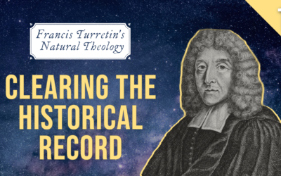 Francis Turretin’s Natural Theology: Clearing the Historical Record | John Sweat