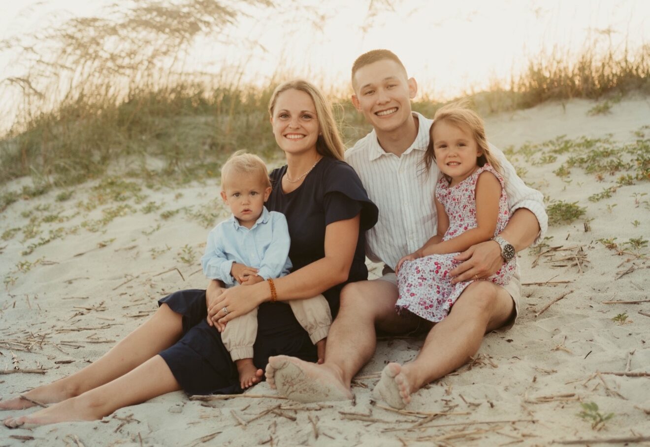 Austin McCormick family pic