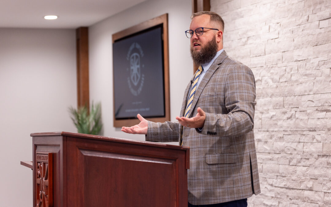 Dr. Jon English Lee Appointed Full-Time Academic Dean of CBTSeminary 