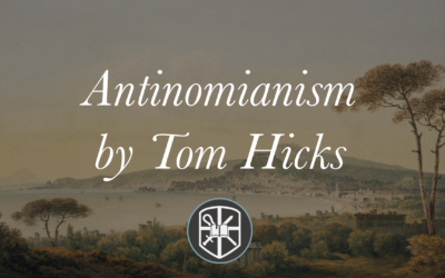 Antinomianism | Tom Hicks