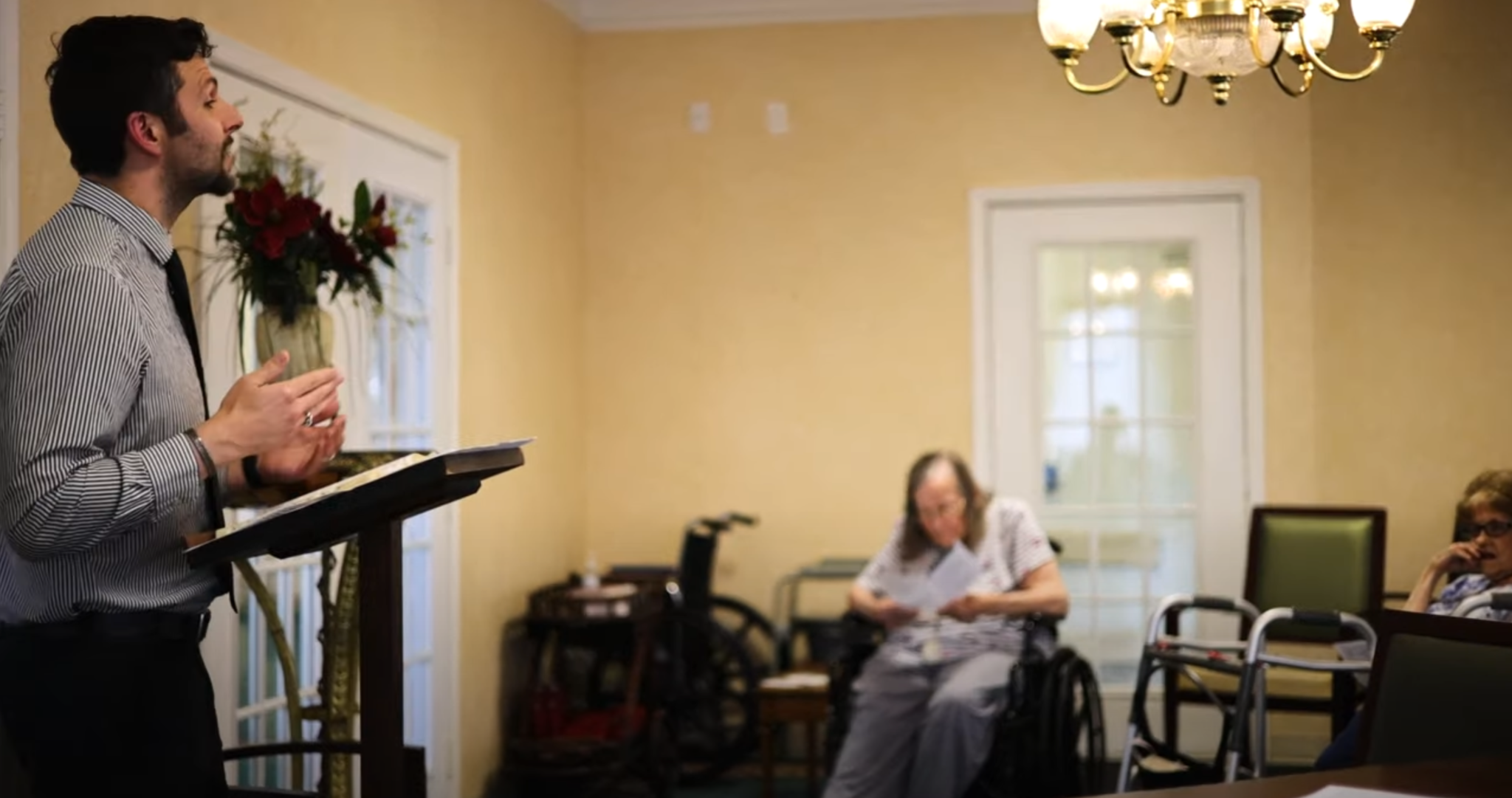 Why Should Open-Air Preachers Consider Speaking at Nursing Homes ...
