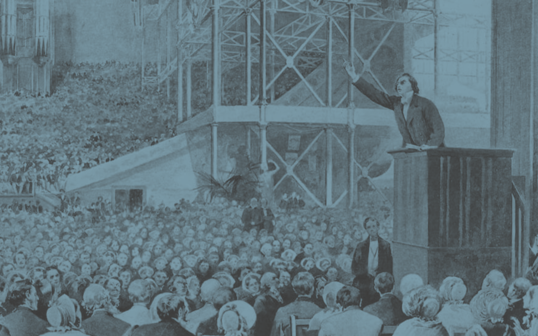 6 Reasons Why Spurgeon Encouraged Pastors to Open-Air Preach | Brandon Rhea