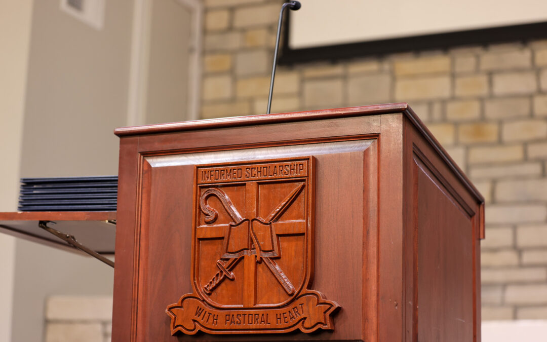 CBTSeminary finalizes partnership with the Institute for Reformed Biblical Counseling