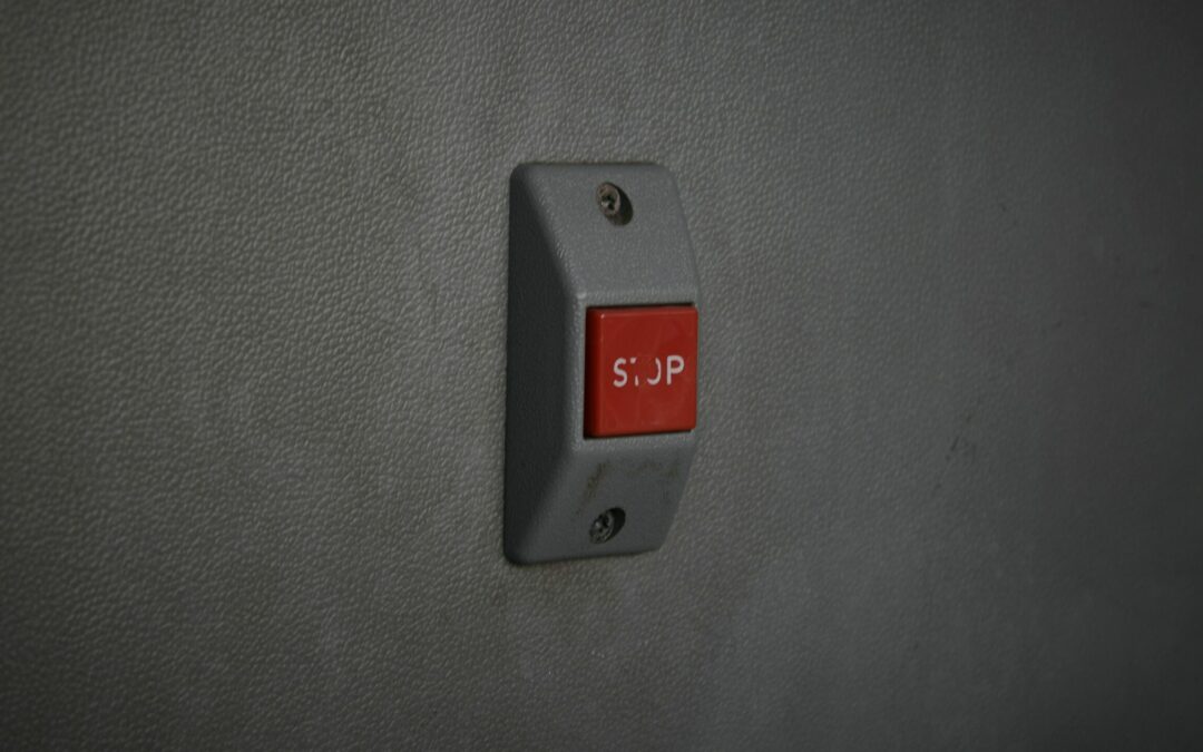 Don’t push that button! | Jim Savastio