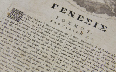 The Reformed Use of the Septuagint: Part 2 | Jared Ebert