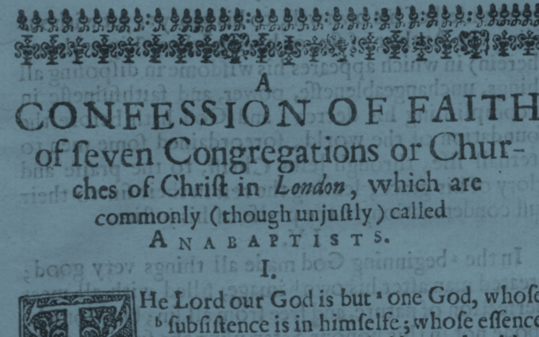Analytical Outlines of Particular Baptist Confessions of Faith by Reagan Marsh