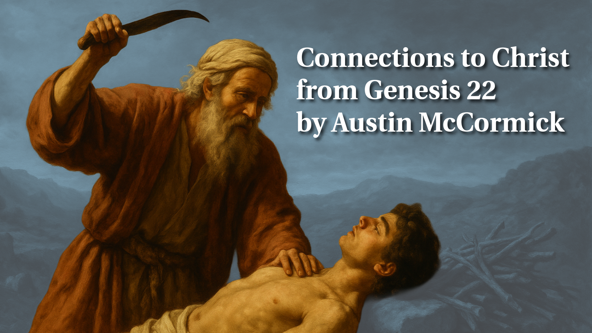 Connections to Christ from Genesis 22