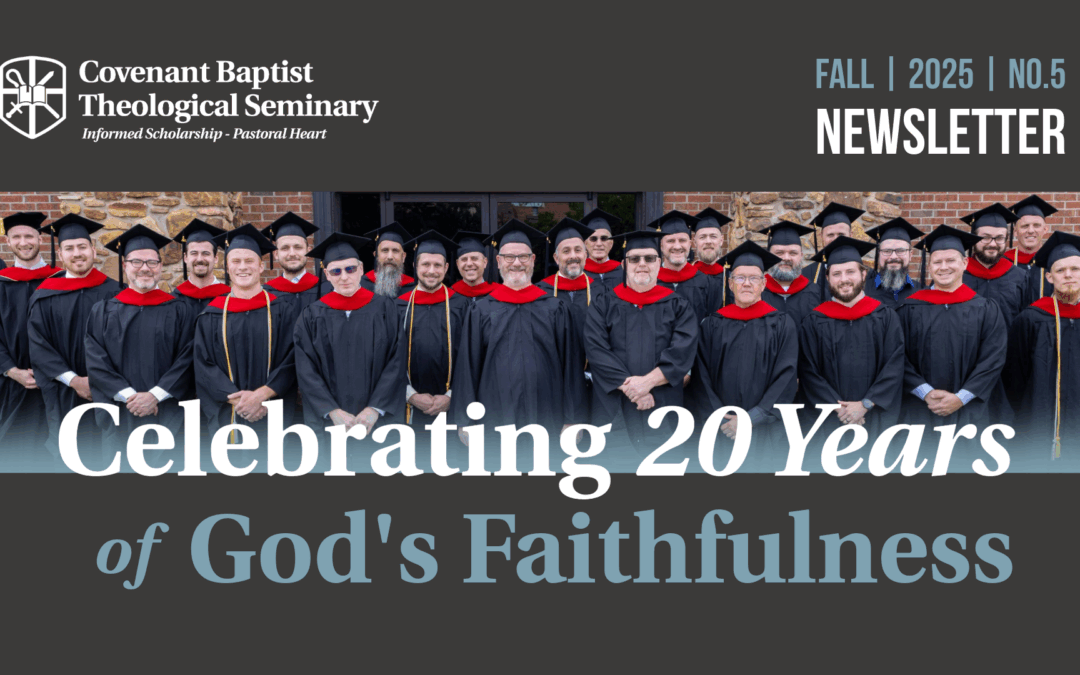 Celebrating 20 Years of God’s Faithfulness | Fall 2025 Newsletter
