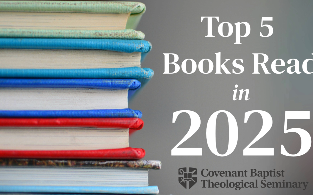 Top 5 Books Read in 2025