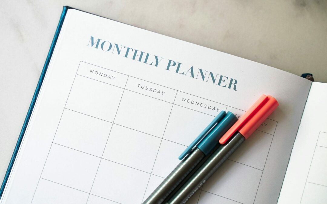 Make a Schedule! | Admonitions for Online Students | Rex Semrad