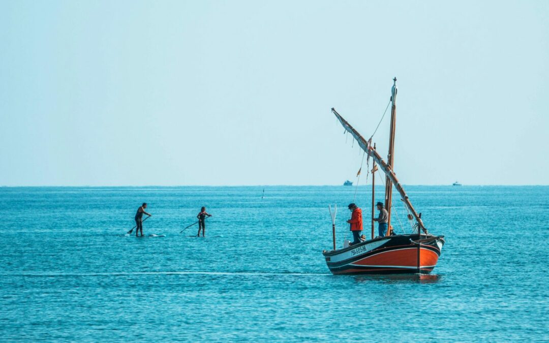 Benjamin Beddome on Man-Fishing | Jon English Lee