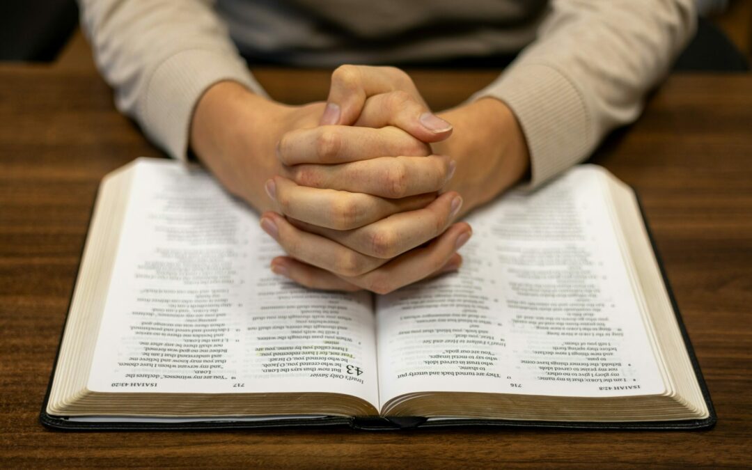 Poetic Biblical Meditations | Christopher Ellis Osterbrock