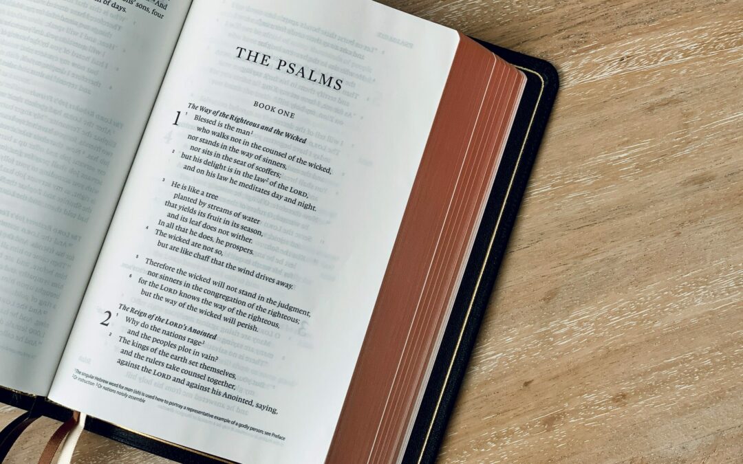 Singing Psalms in Public Worship | Ron Miller