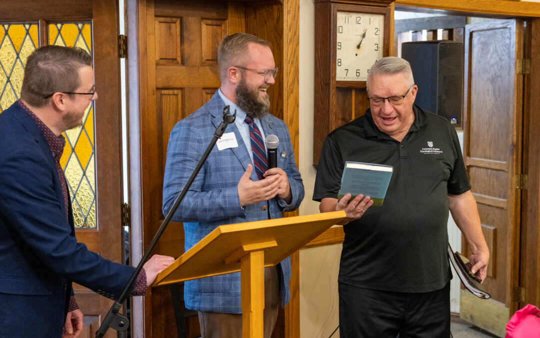 The Informed Scholar with a Pastoral Heart: CBTS Honors Dr. Waldron