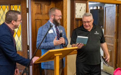 The Informed Scholar with a Pastoral Heart: CBTS Honors Dr. Waldron