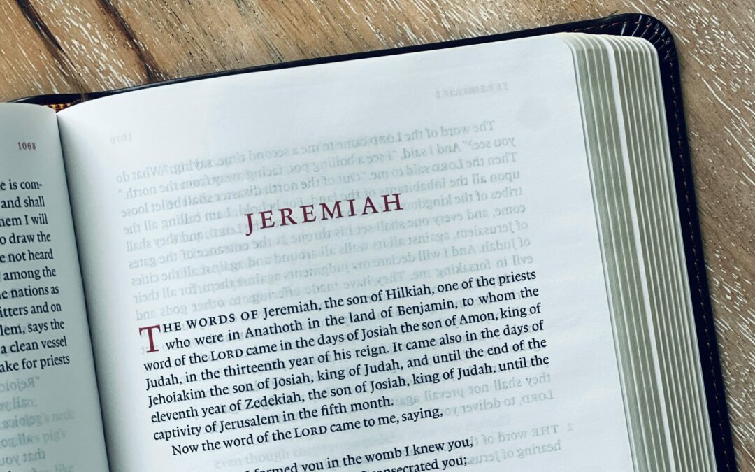 Jeremiah: The Man and His Ministry | Russell T. Fuller