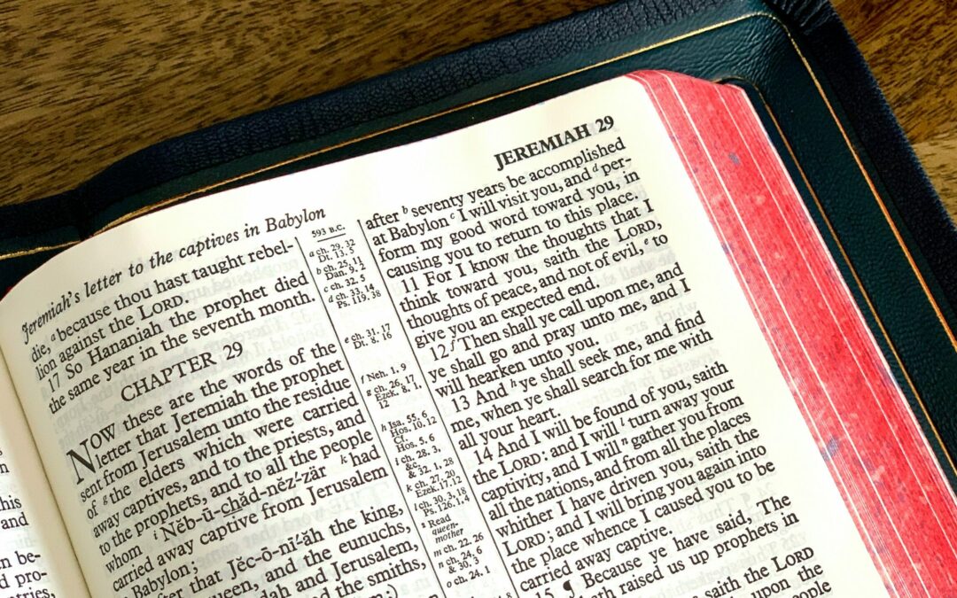 The Call of Jeremiah | Russell T. Fuller