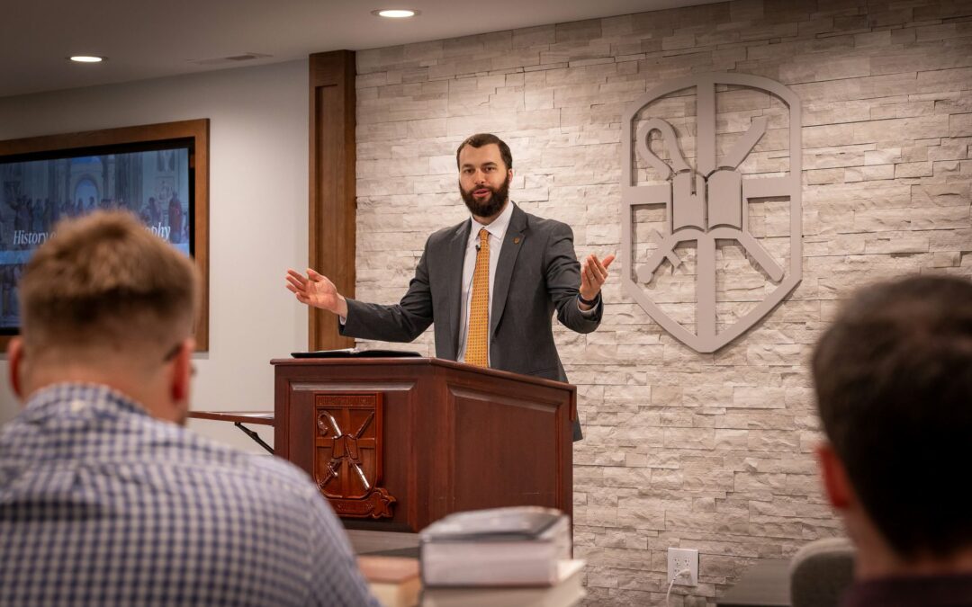 Students Gather for Labor Day Weekend Module: History of Christian Philosophy